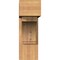 Ekena Millwork Imperial Block Smooth Bracket w/ Offset Brace, Western Red Cedar, 7 1/2"W x 22"D x 22"H BKT0806X22X22IMP05SWR - alternate 3